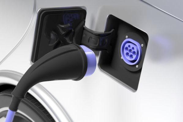 electric car charging station